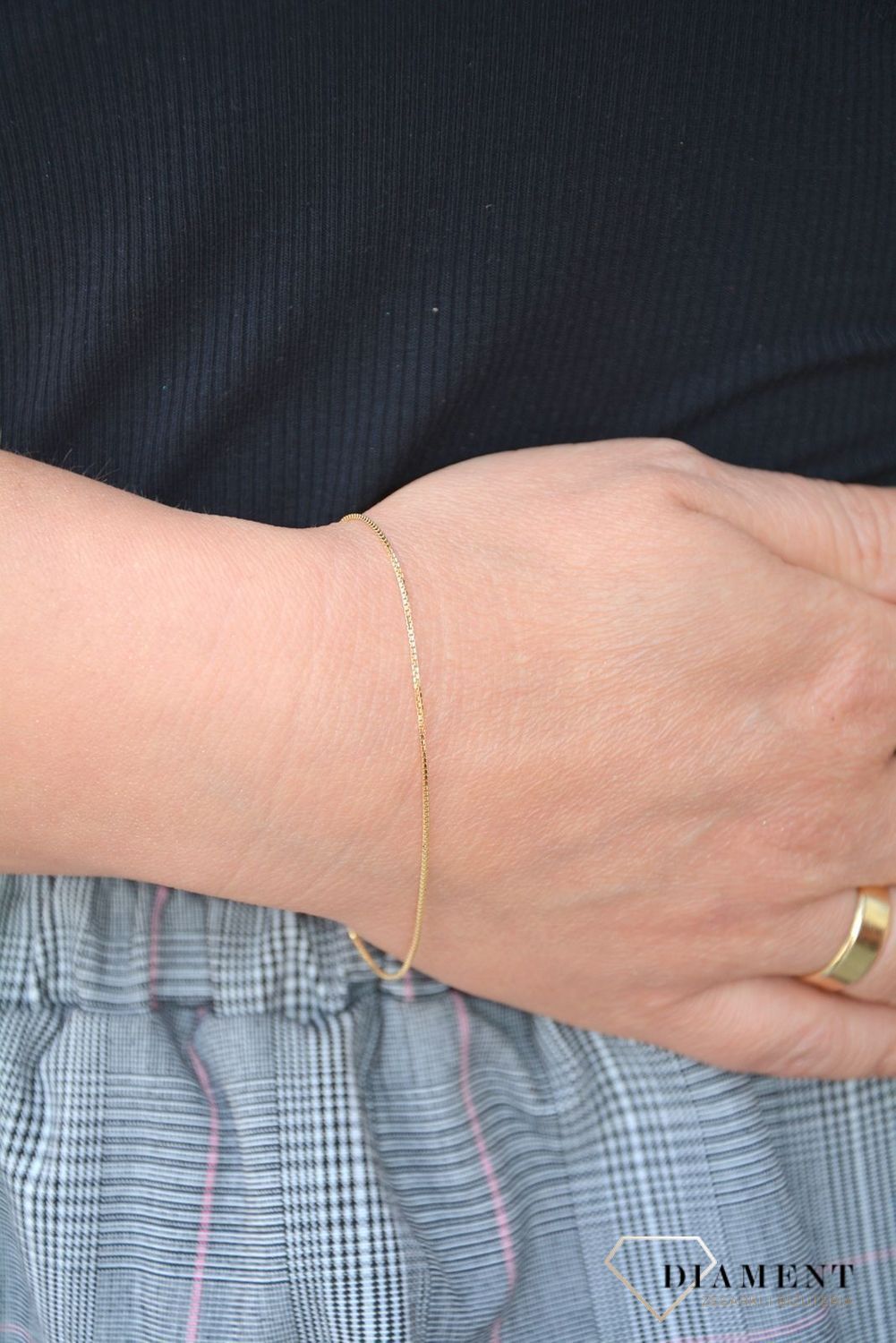 Złota bransoletka 375 kostka DIA-BRA-VEDCO 050-375 1mm (1).jpg